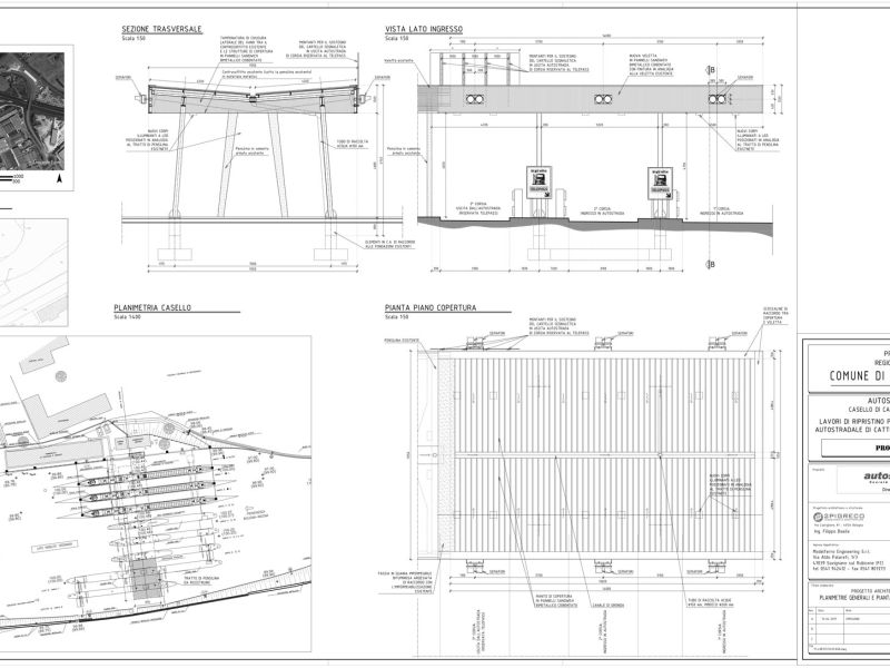 progettazione: è uno dei principali servizi di 2pigreco. nella immagine un esempio di progettazione
